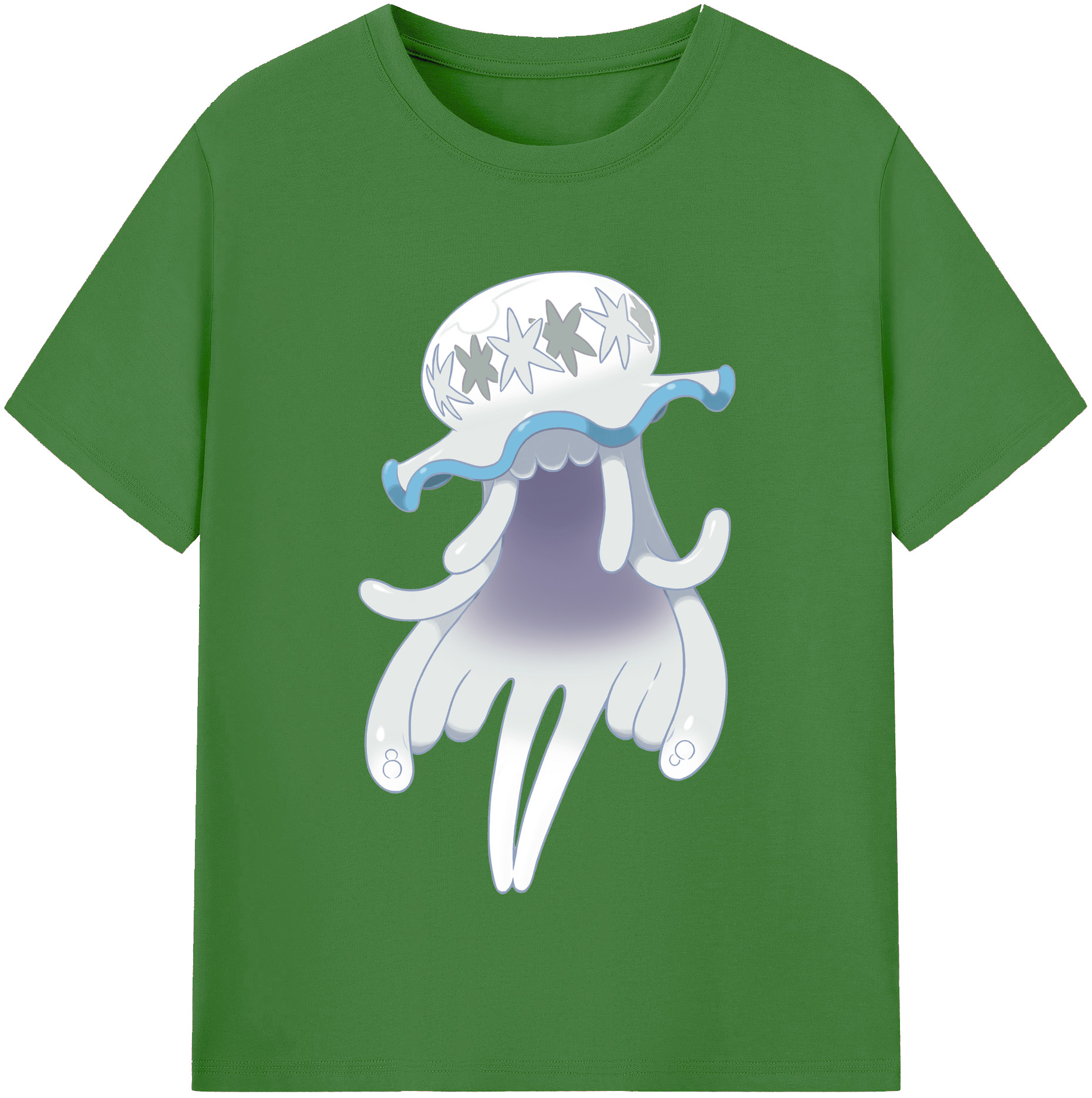 （画像用） ポケットモンスター Pokémon レディースカジュアルプリントTシャツ（綿100％）
